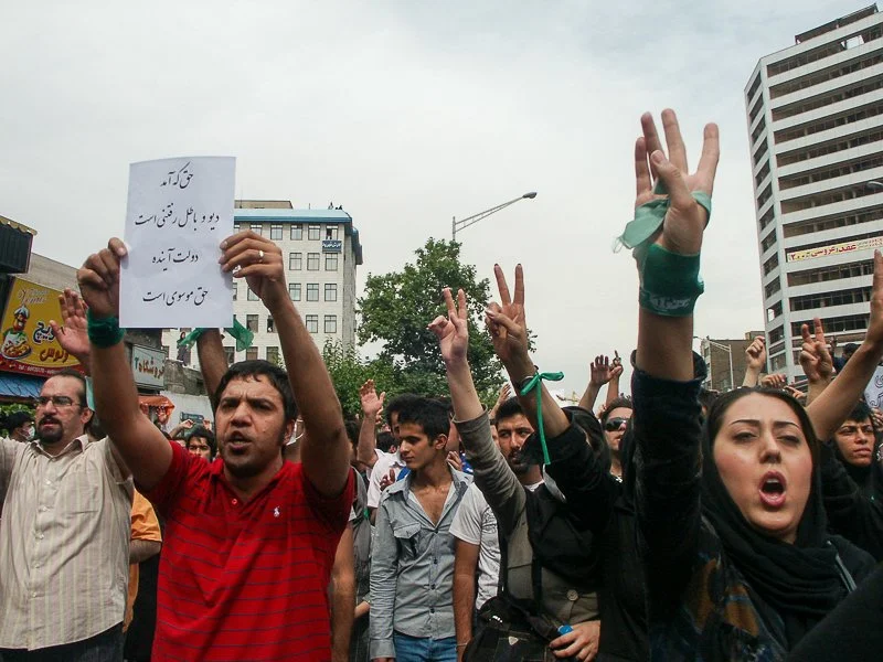 Green Movwment Iran 70