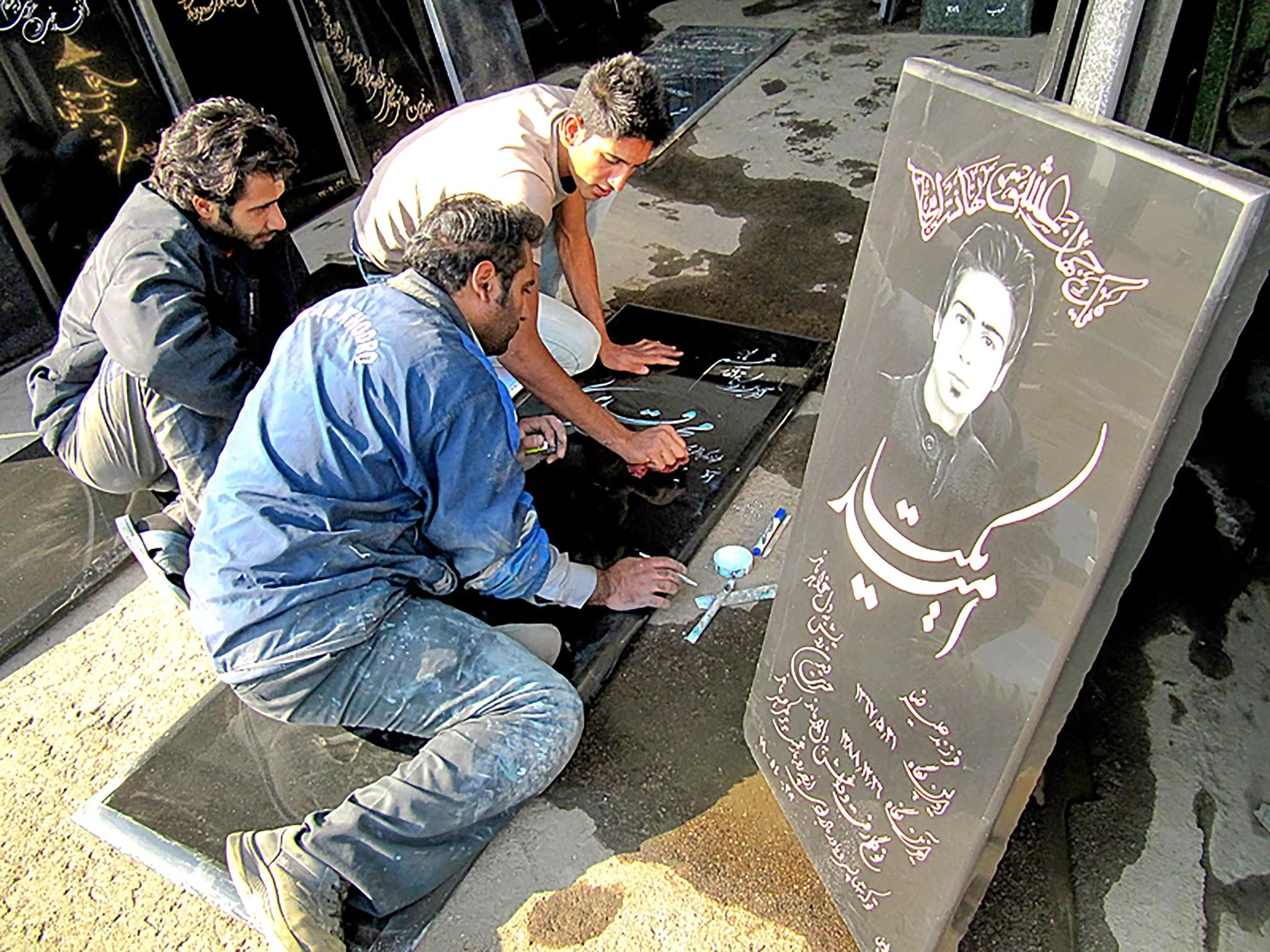 Grave Business — Tehran, Iran, 2011-23.jpg