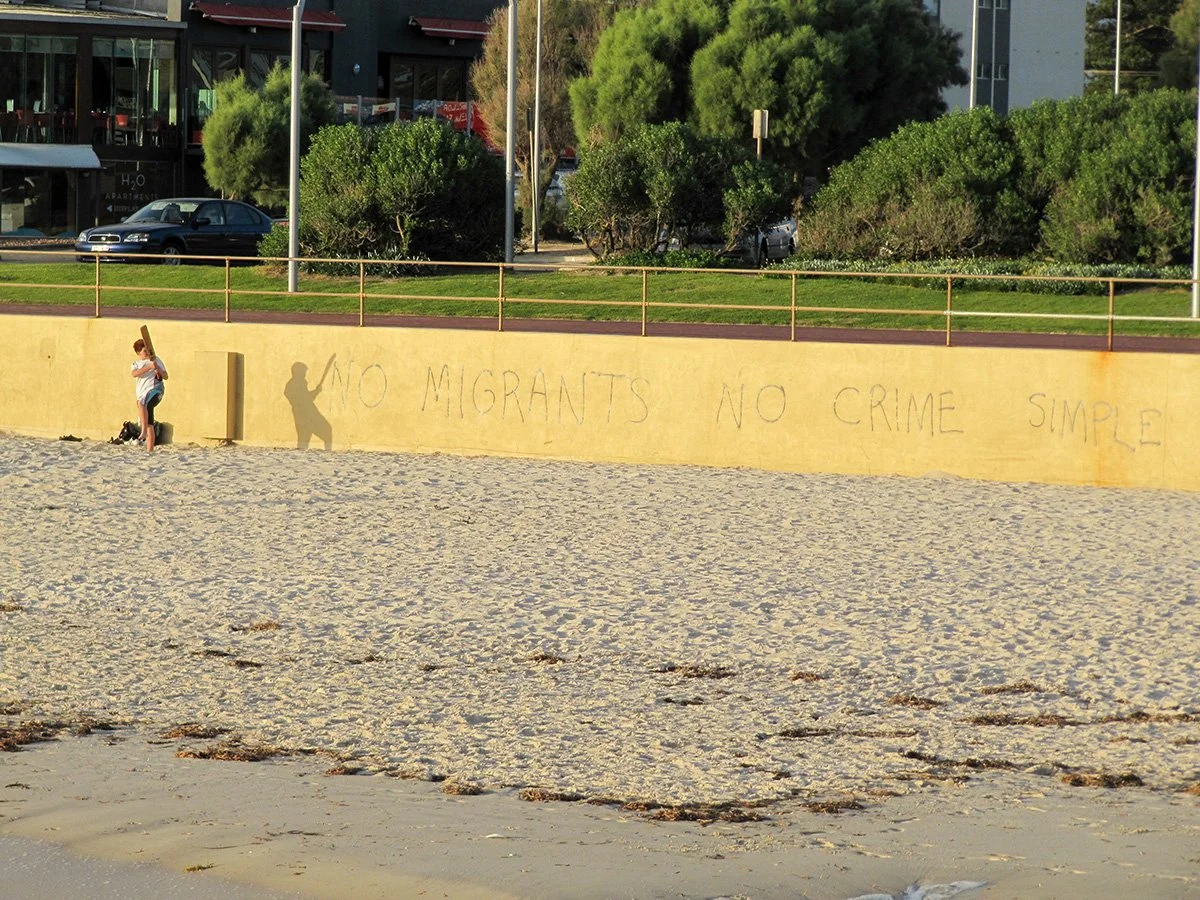 No Migrants No Crime - Adelaide 2010