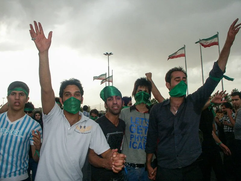 Green Movwment Iran 105