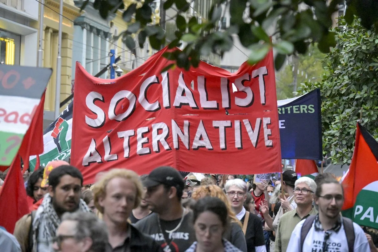 Pro-Palestine March Melbourne Feb 26- 17