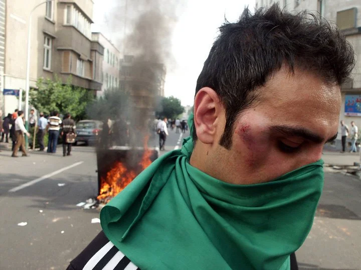 Green Movement 
protests- Iran (2009-2010)