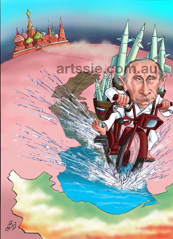 Putin’s Urgent Aid