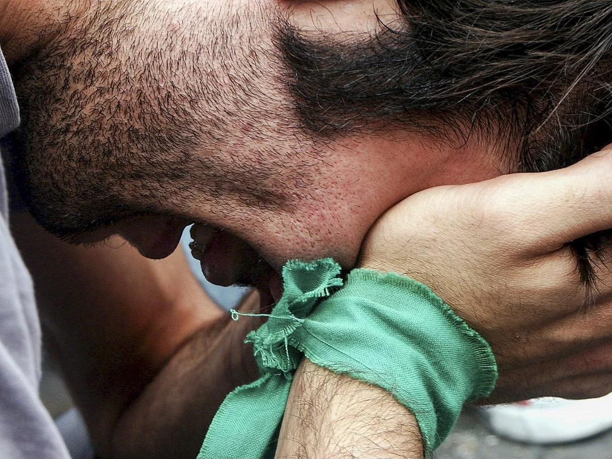 Scenes from the Iranian Green Movement protests, documenting public demonstrations in Iran — photo by Farhad Rajabali
