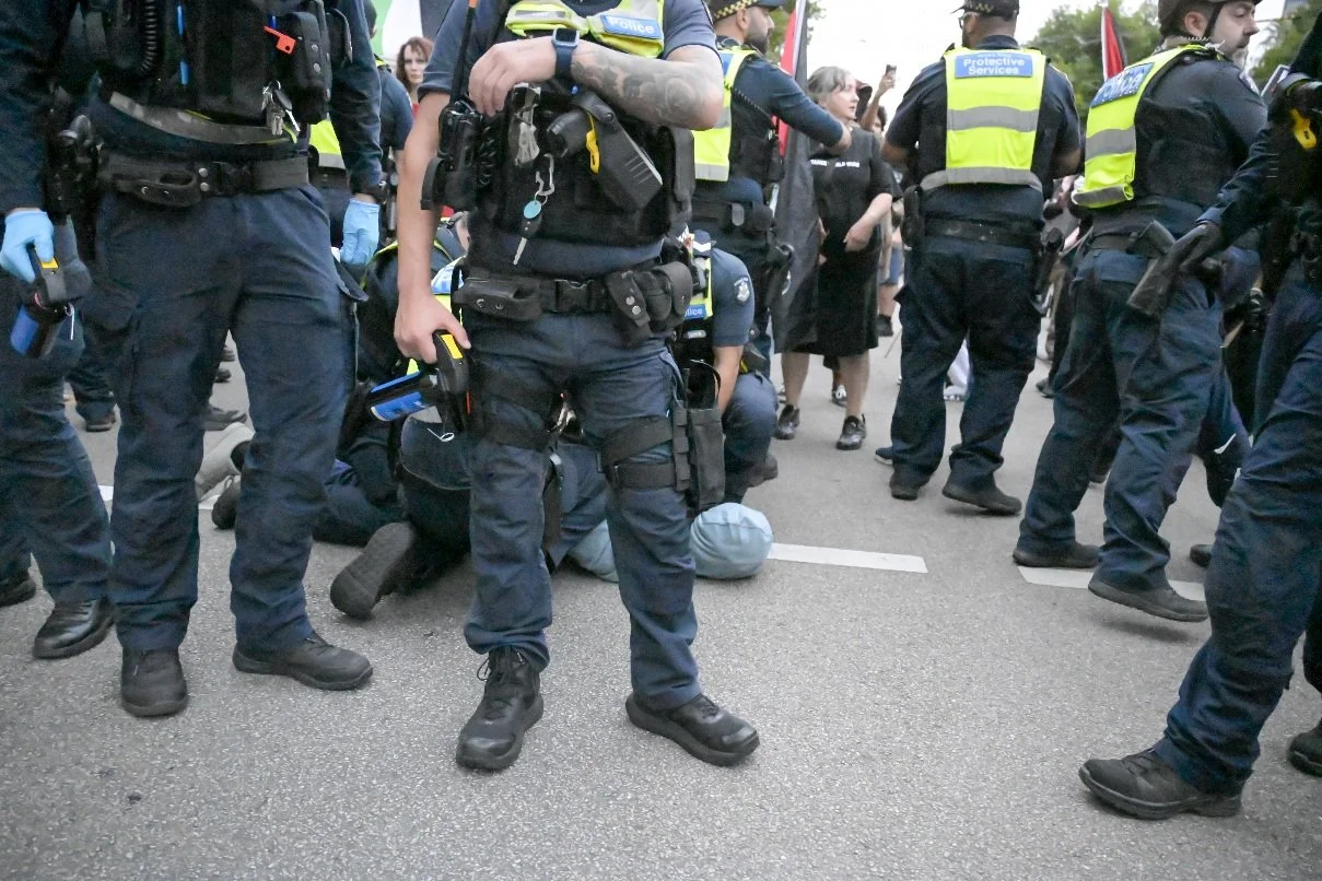 Pro-Palestine March Melbourne Feb 26- 30