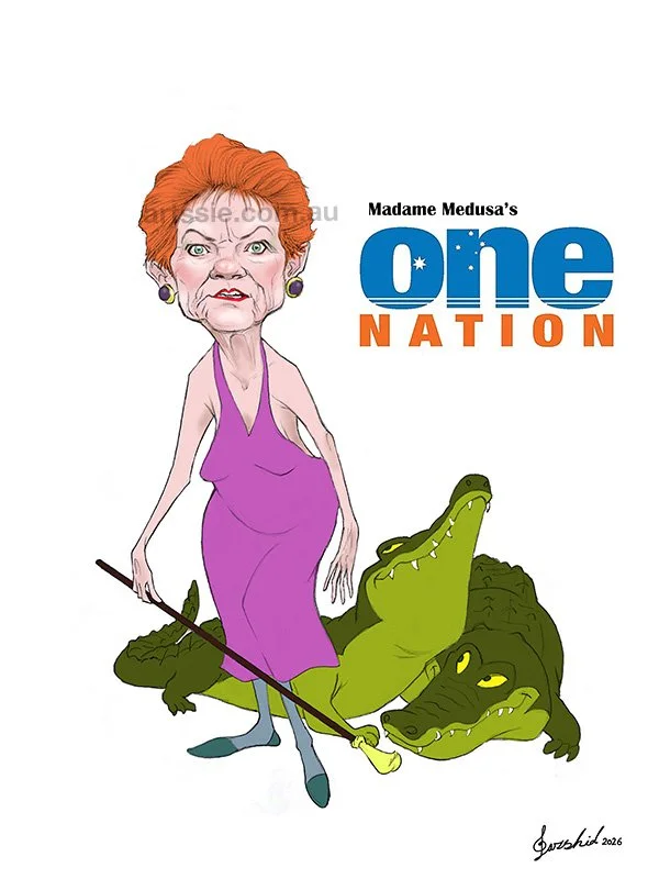 Madame Medusa’s One Nation