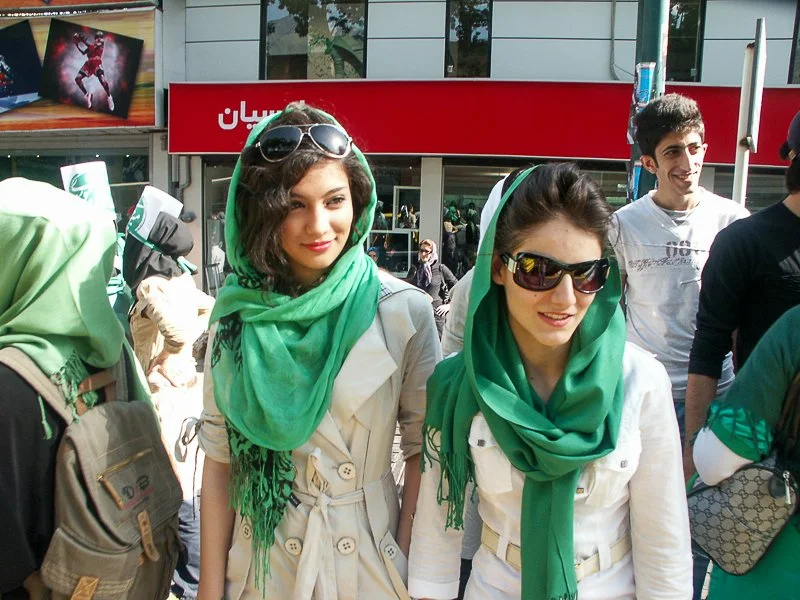 Green Movwment Iran 78