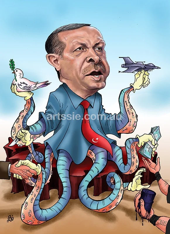 Erdoğan’s Many Arms
