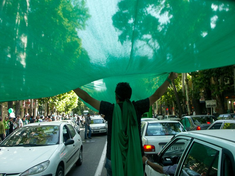Green Movwment Iran 94