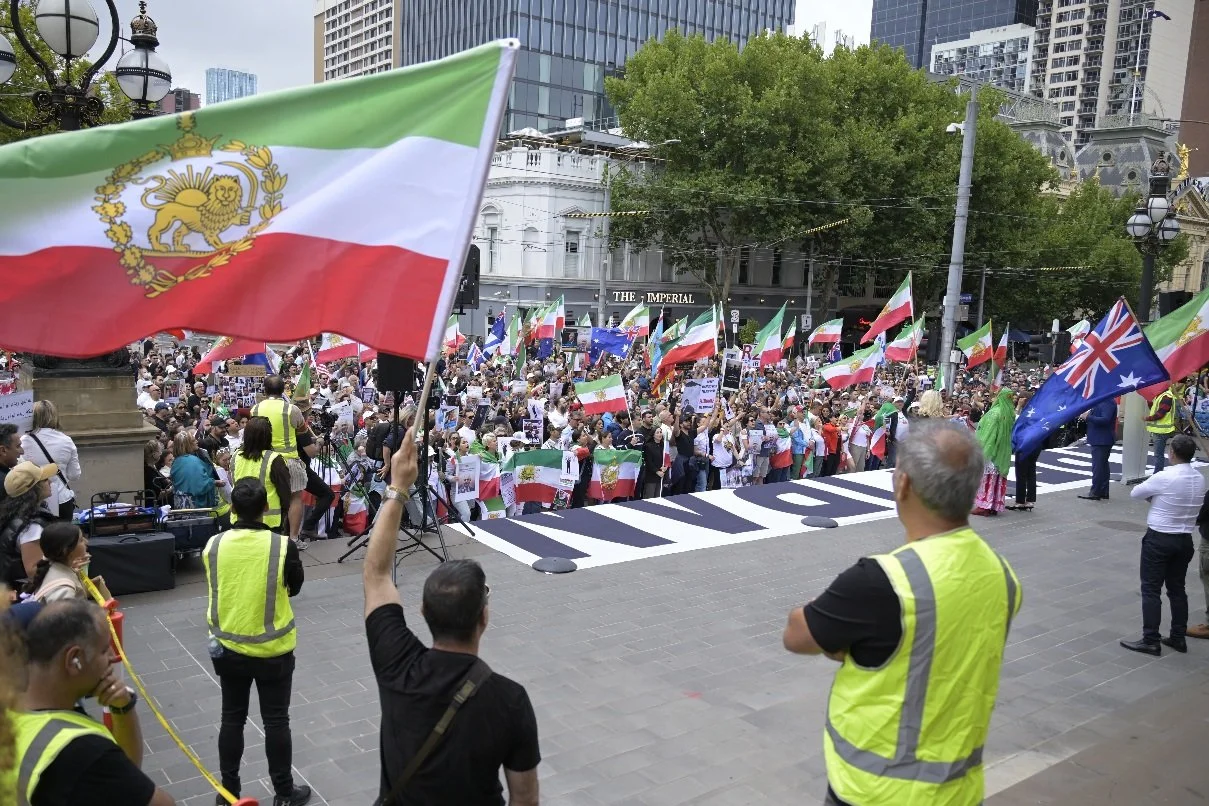 melbourne-iran-protest-victoria-parliament-2026-07
