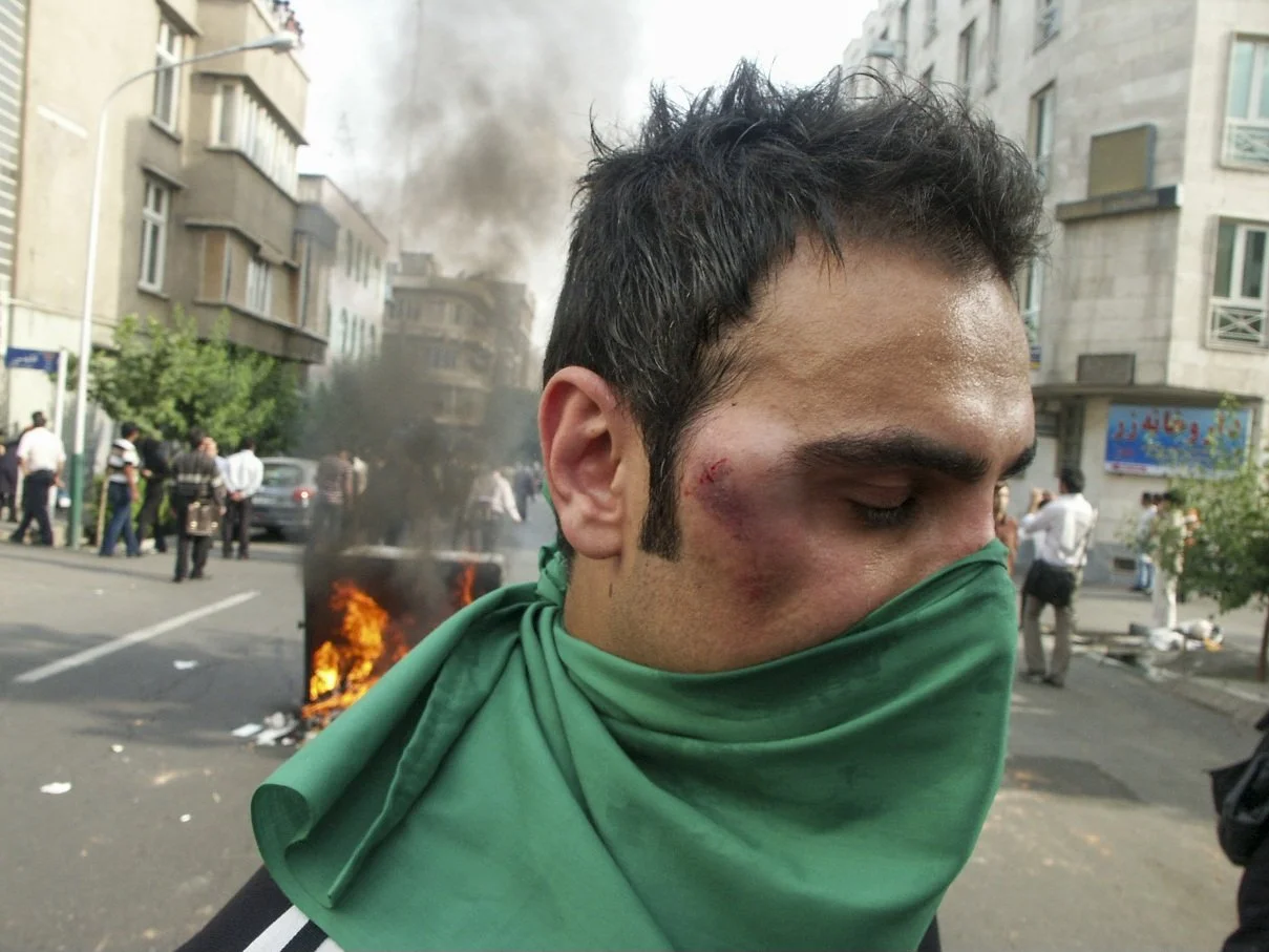 Green M9vement Iran 38