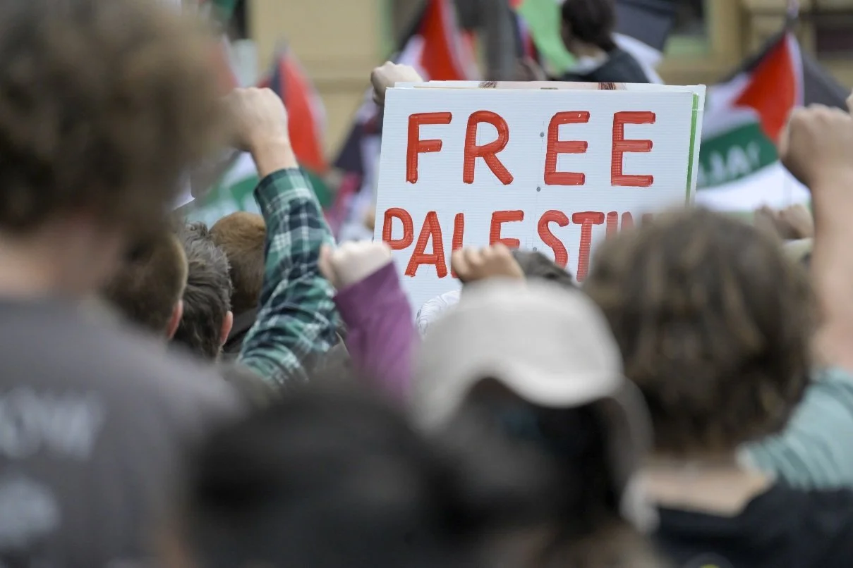 Pro-Palestine March Melbourne Feb 26- 07