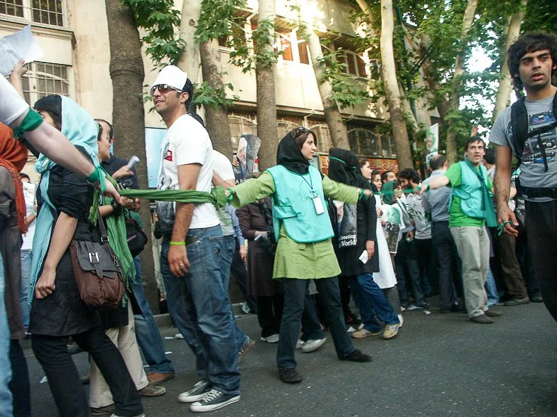 Green Movwment Iran 117
