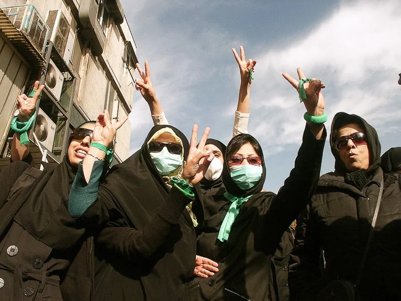 Green Movwment Iran 128