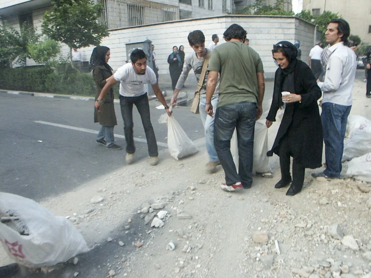 Green Movement Iran 21