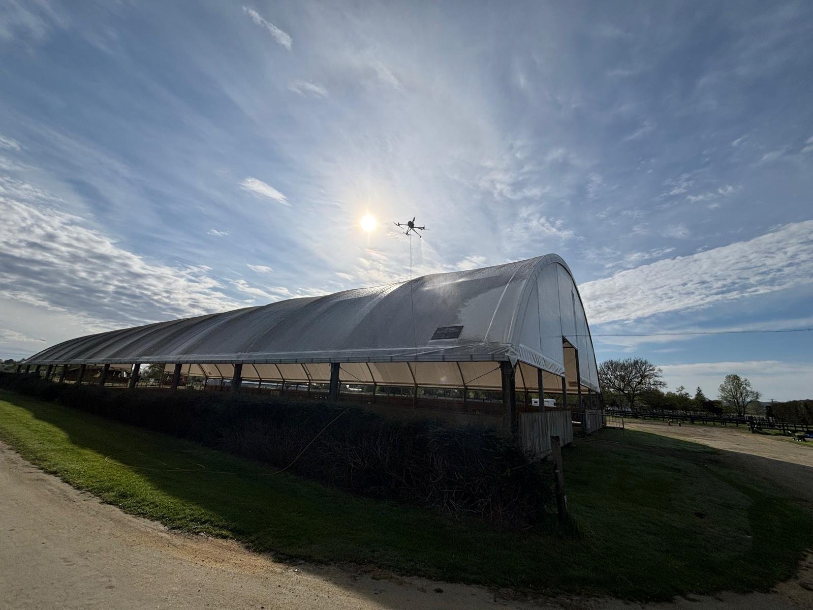 Tunnel & glasshouses