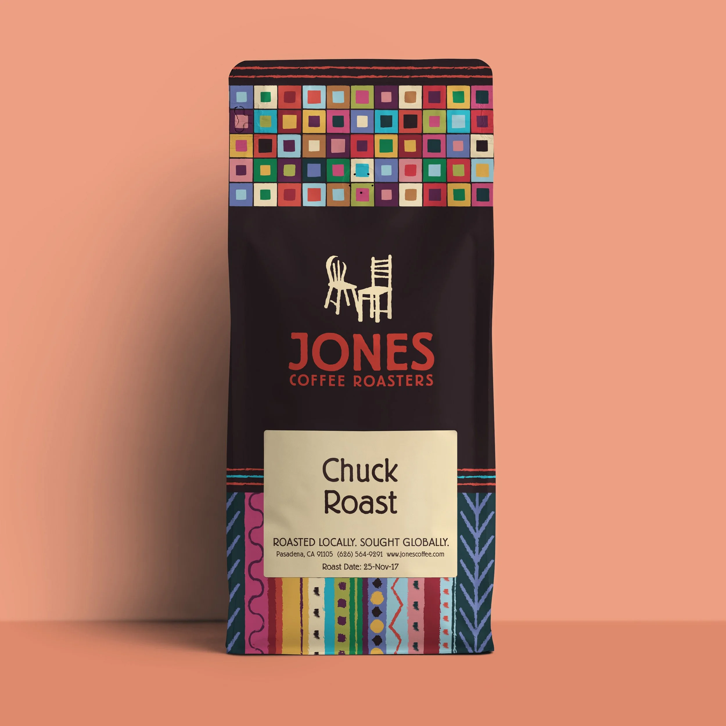 Jones Coffee Roasters Tags: id, pri, env