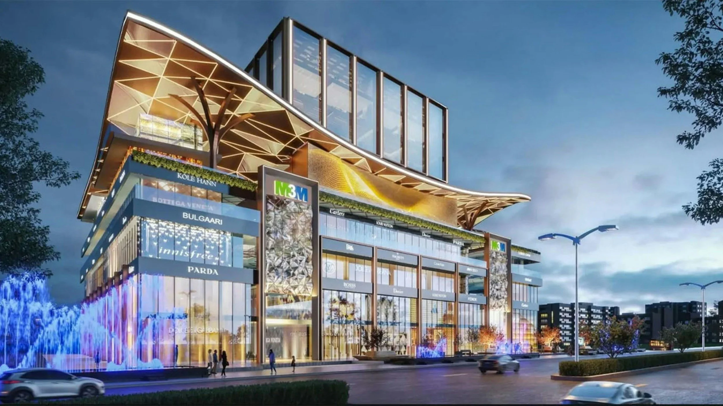 Modern mixed-use commercial property development with retail and office spaces, representing commercial property finance and investment lending in Australia