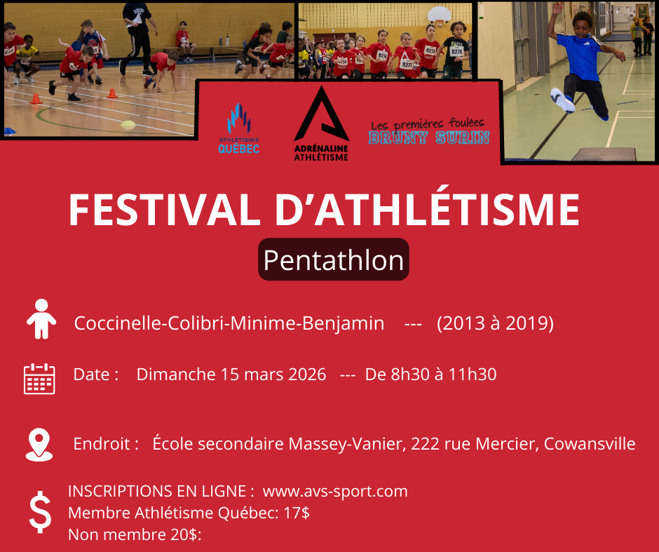 Festival d’Athlétisme en Salle