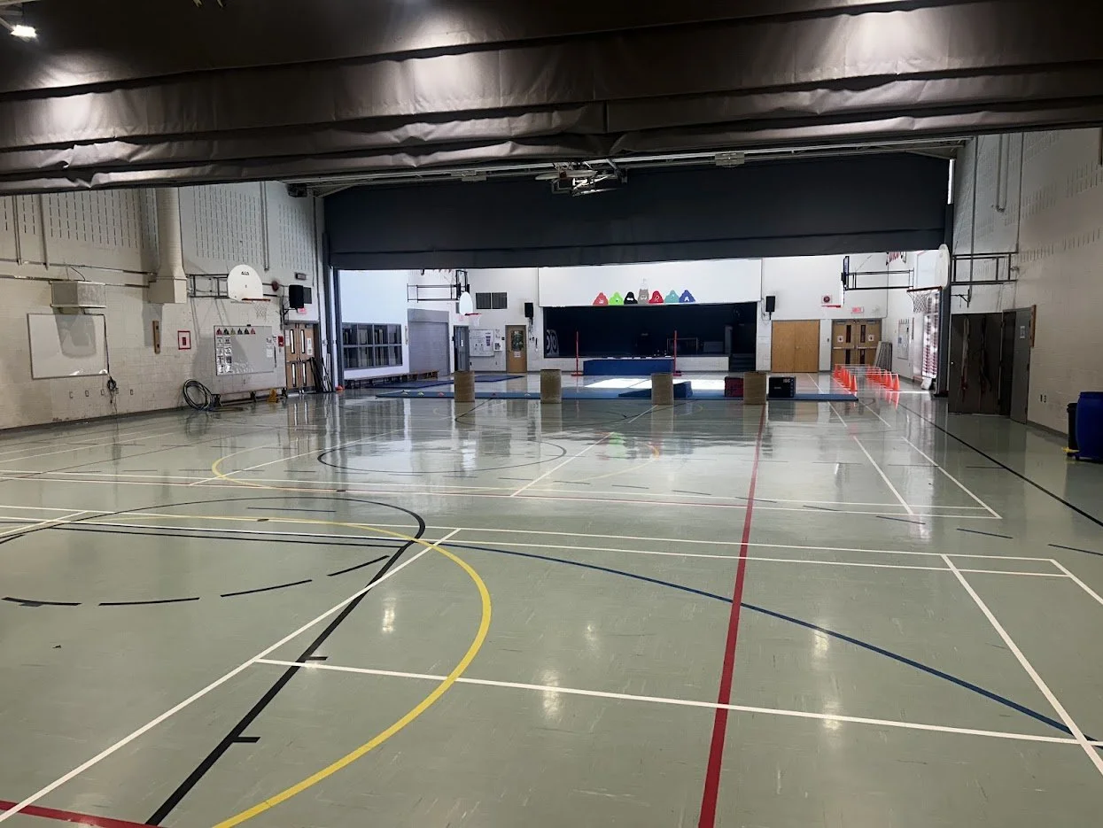 Gymnase de l'école de Chantignole