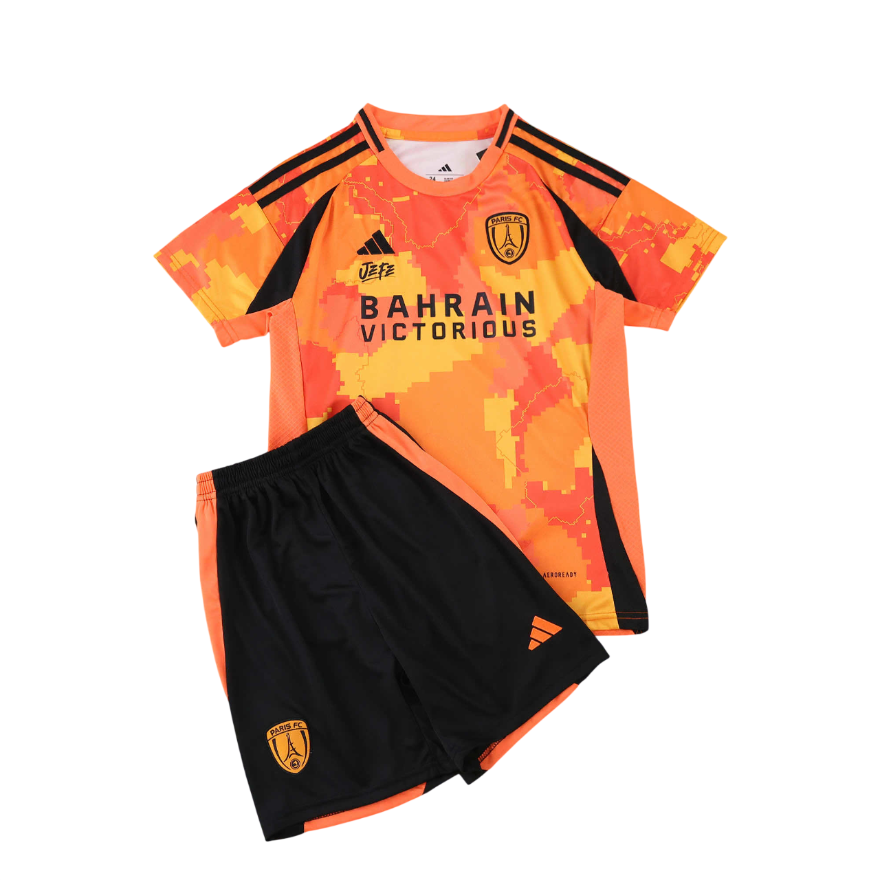 2526 season Paris FC Concept version Kids kit