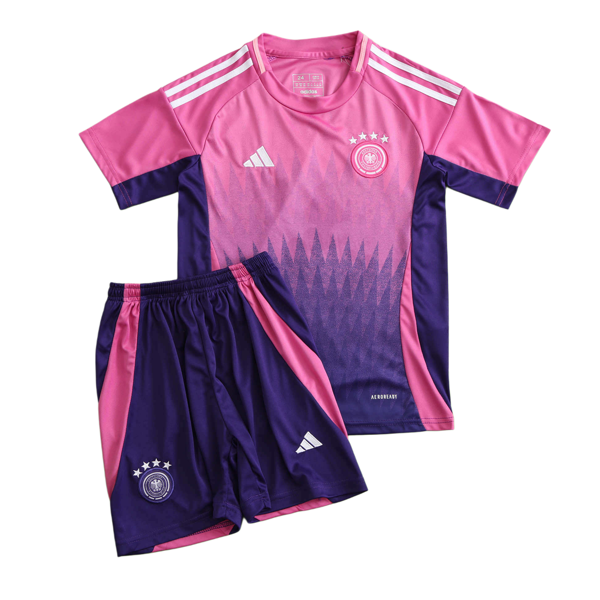 2024 UEFA Germany away Kids kit