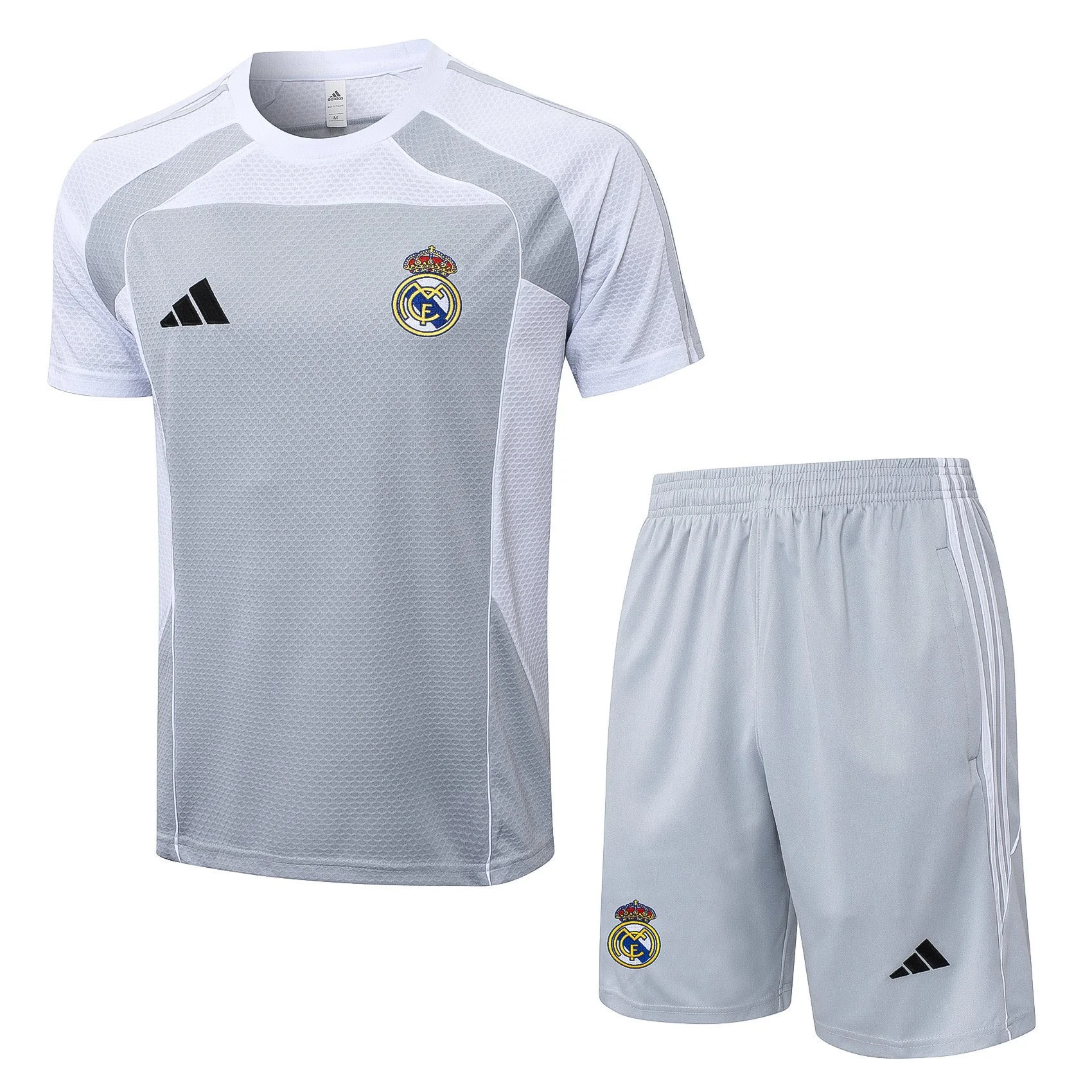 Real Madrid Summer Set -T Shirt & Shorts