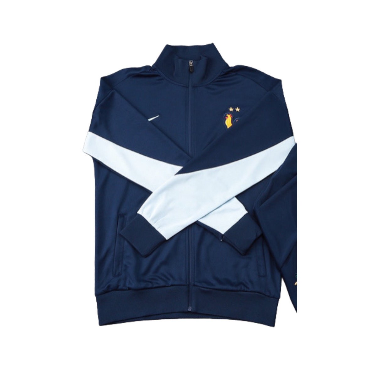 Blue/White France Full Zip Jacket