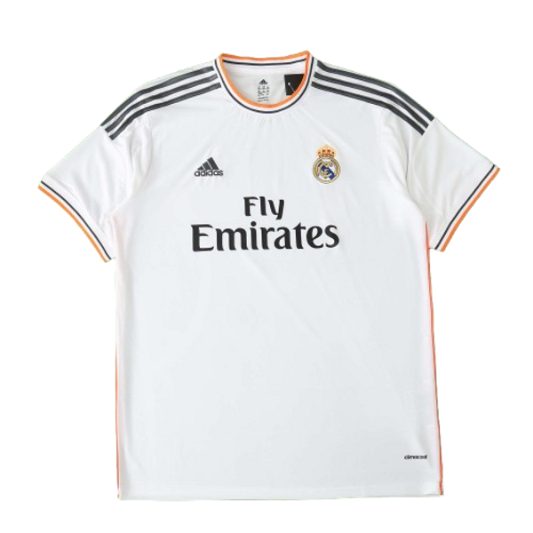 1314 season Real Madrid CF home retro Fan version