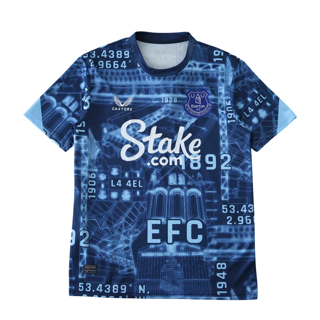 2526 season Everton F.C. Concept version Fan version