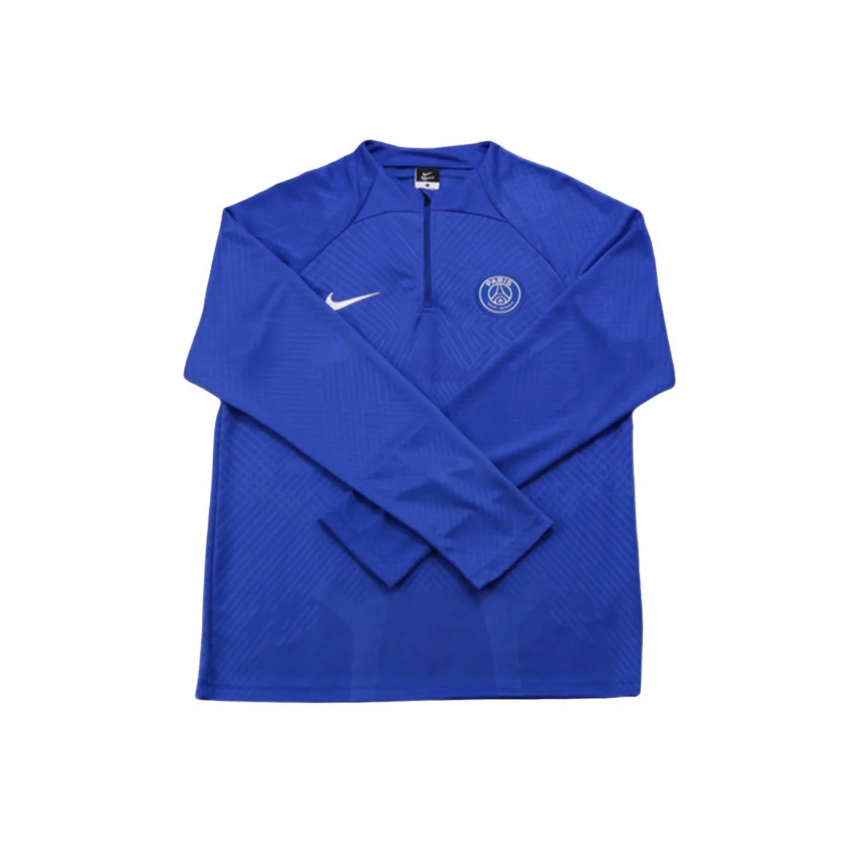 Royal Blue PSG Nike Quarterzip Top