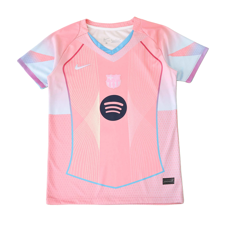 25/26 Barcelona Nike Pink Special Edition Jersey
