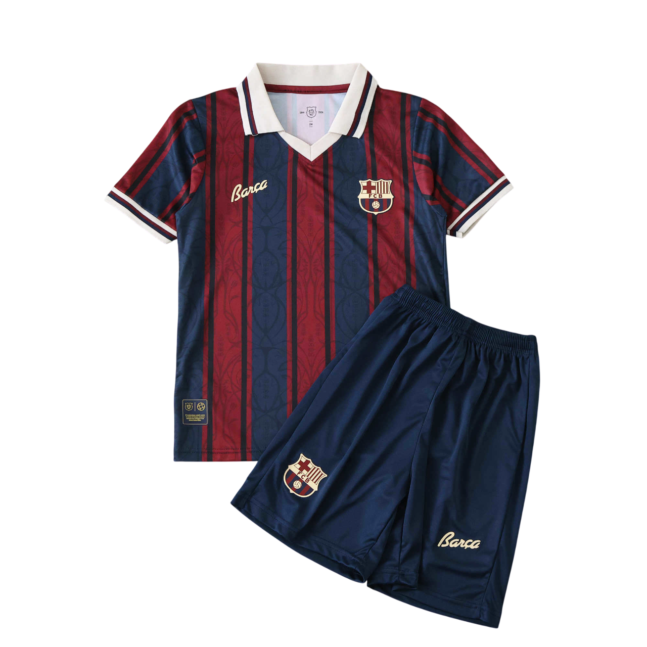 2526 season FC Barcelona / Barça Concept version Kids kit