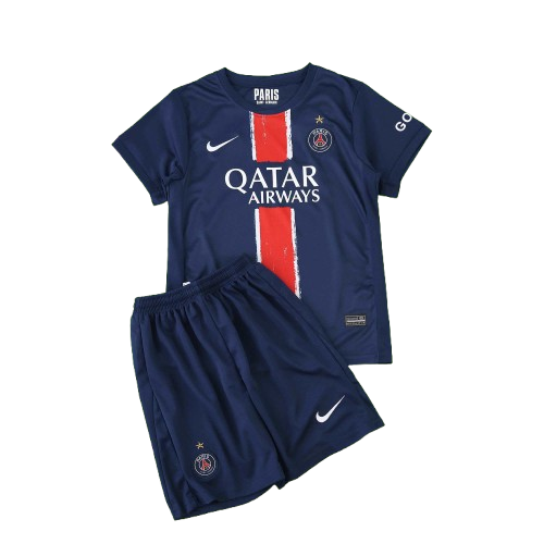 PSG UEFA Champions League Champions jersey Kids kit