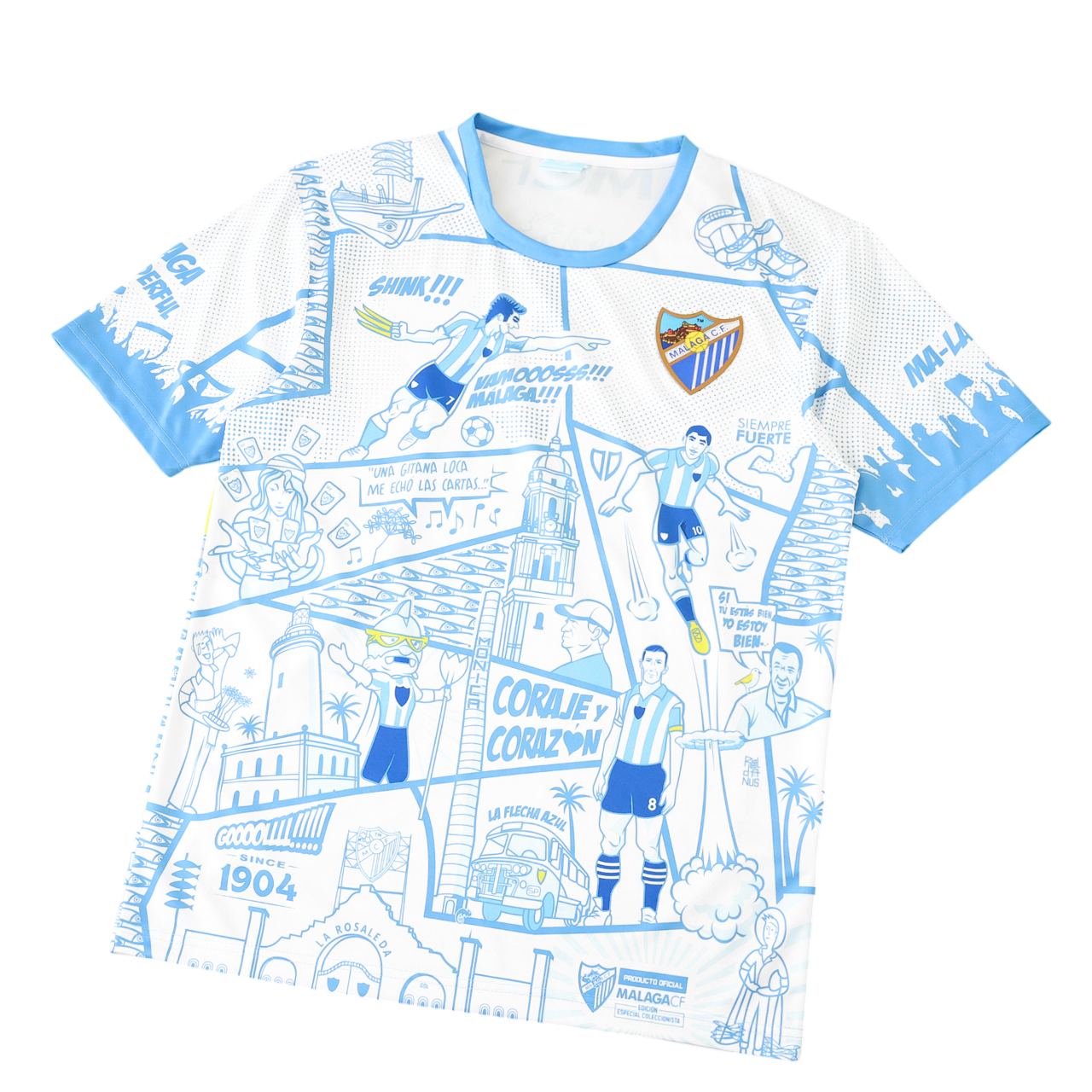 2526 season Málaga CF Concept version Fan version