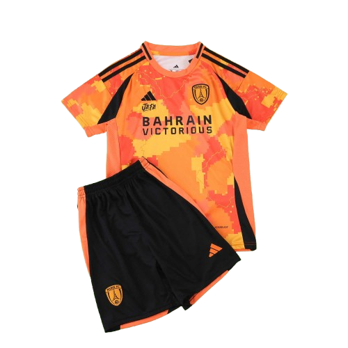 2526 season Paris FC Concept version Kids kit