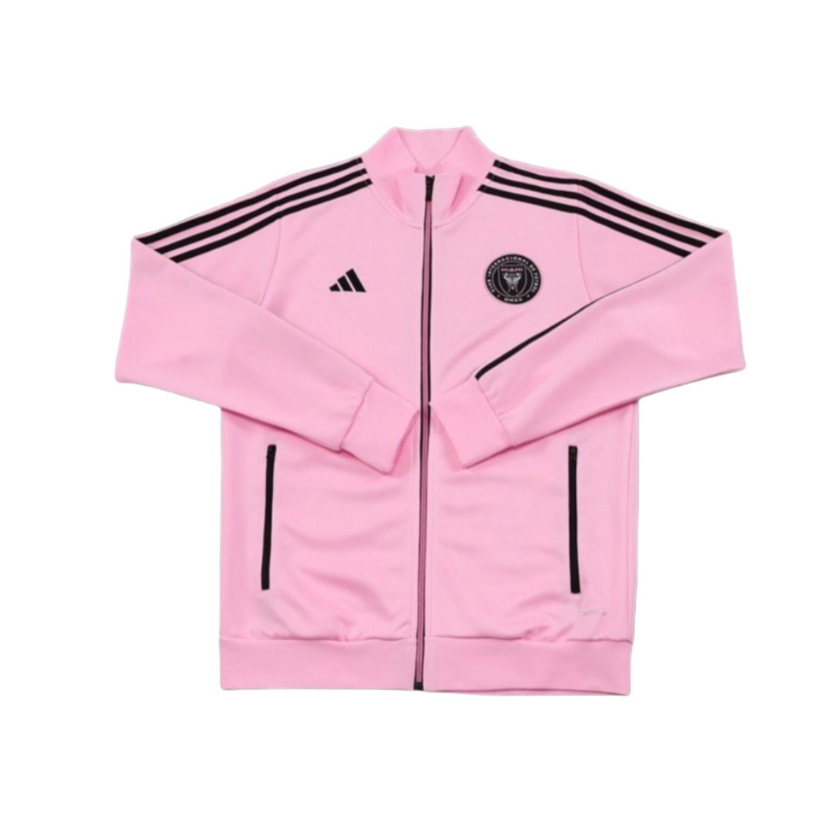Pink/Black Inter Miami Full Zip Jacket