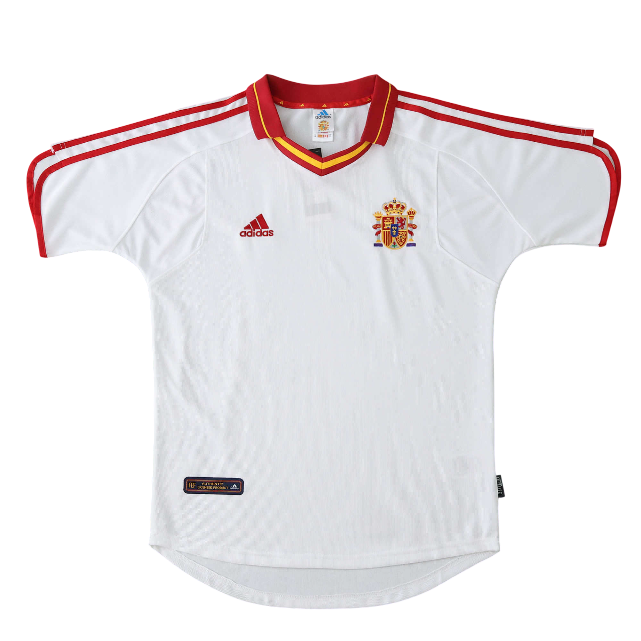 2000 season Spain away retro Fan version