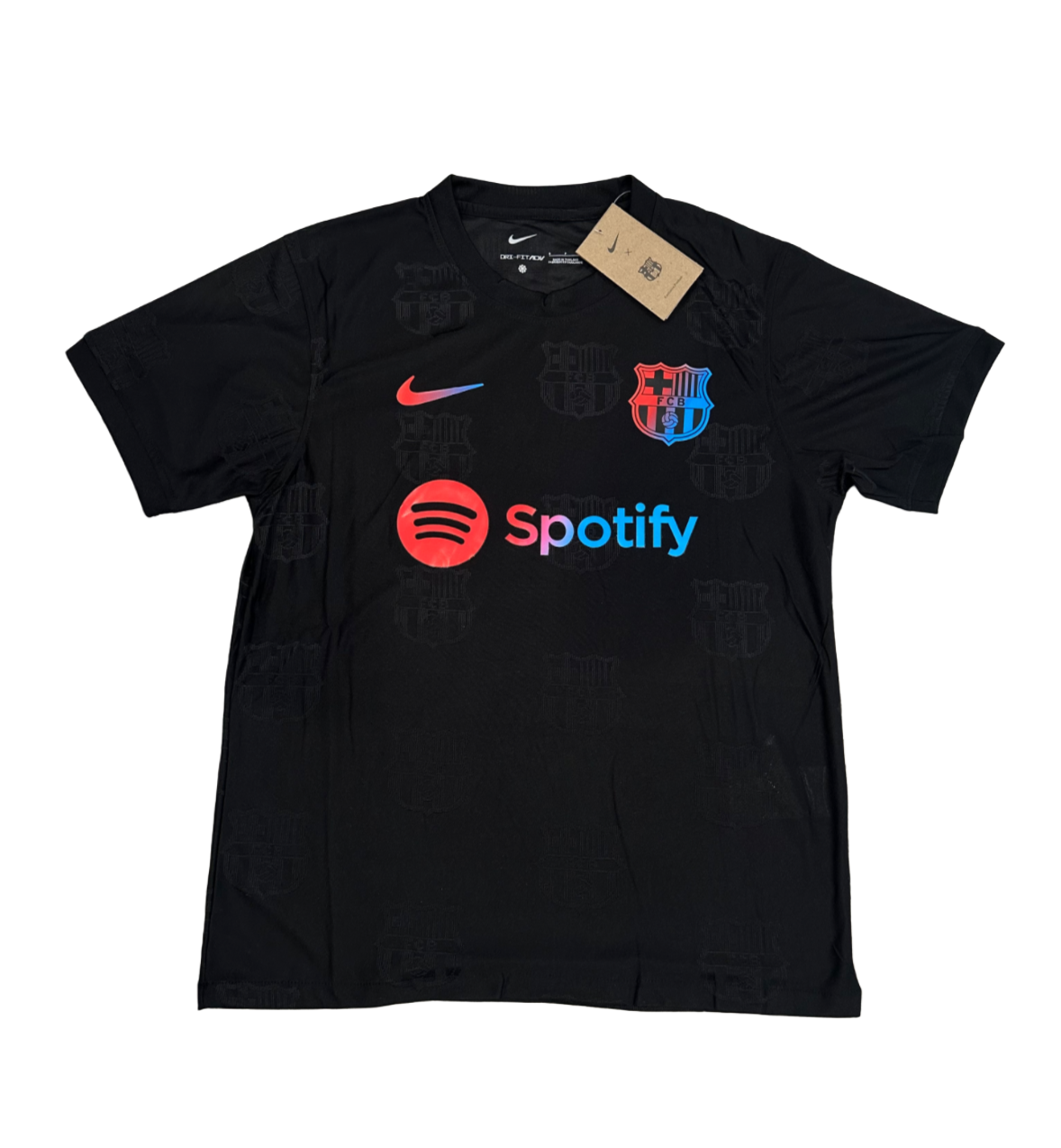 24/25 Barcelona Nike Special Edition Jersey - Black