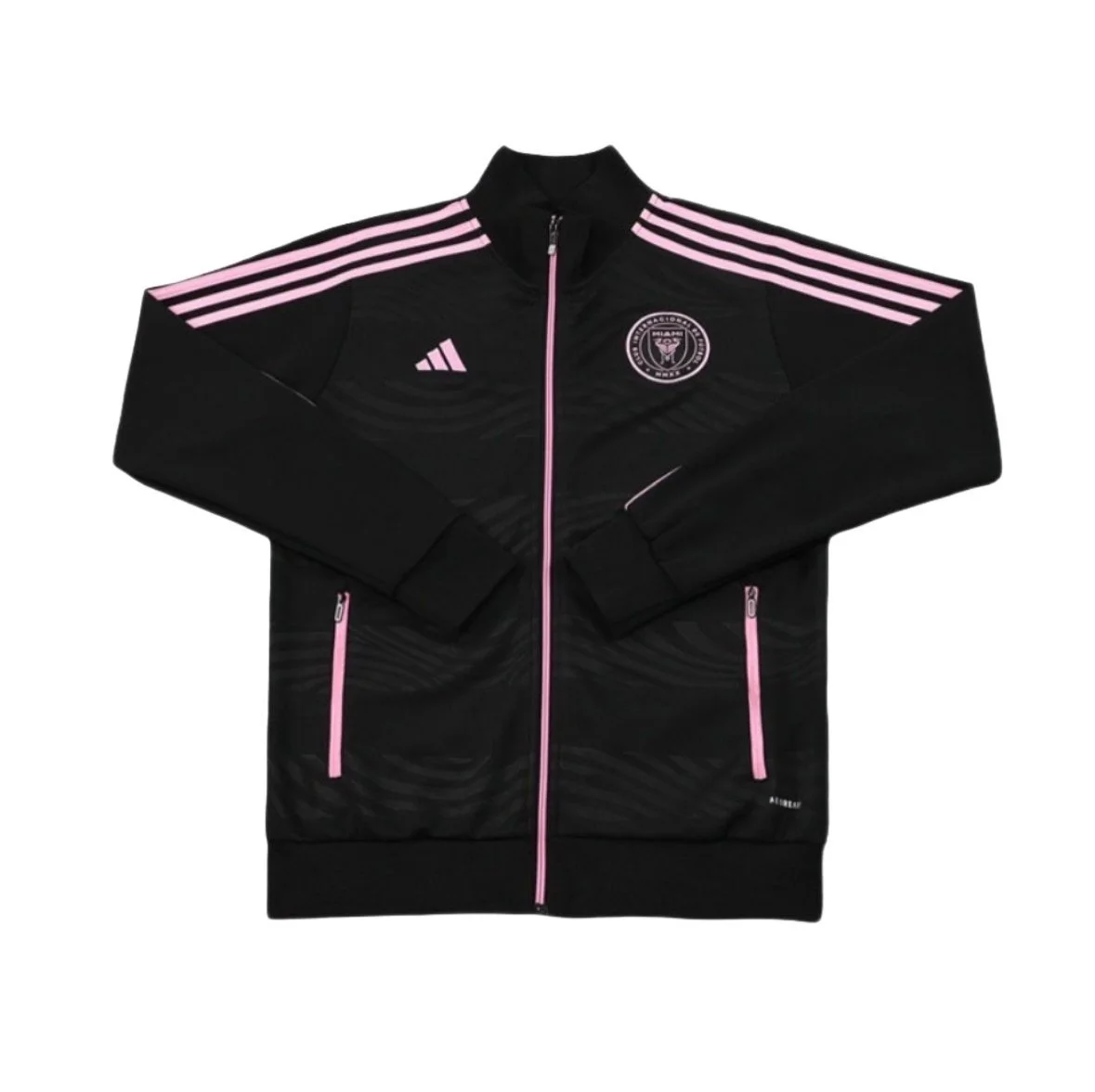 Black/Pink Inter Miami Full Zip Jacket