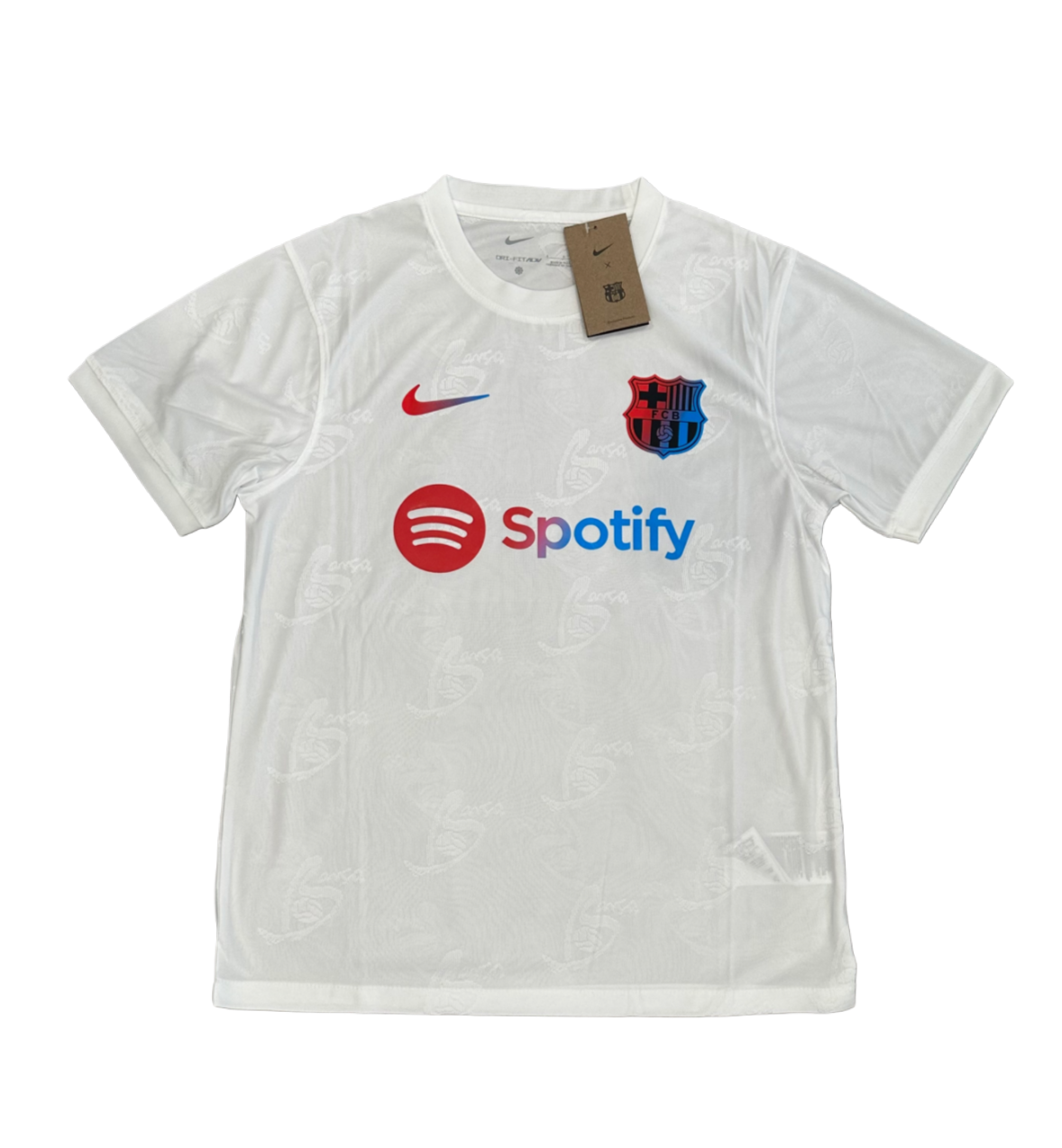 24/25 Barcelona Nike Special Edition Jersey - White