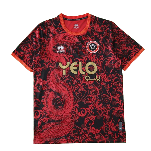 2526 season Sheffield United F.C. Concept version Fan version