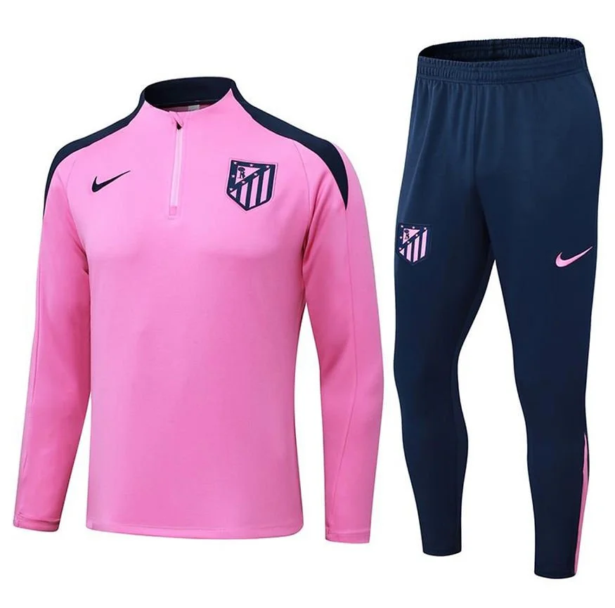 24/25 Atletico Madrid Nike Tracksuit Kit