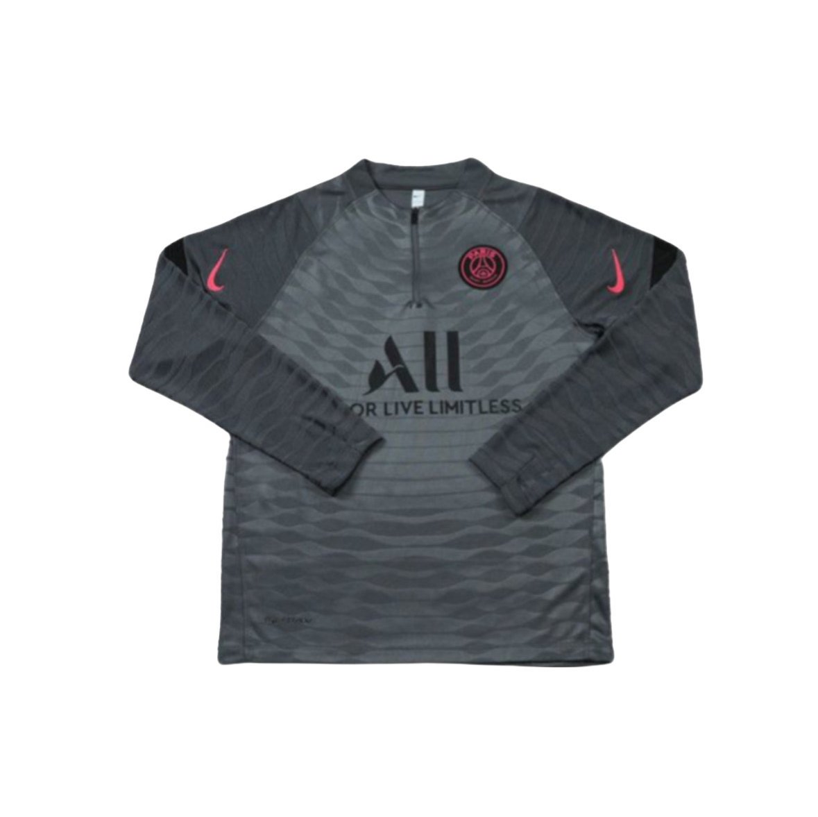 Dark Grey/Red PSG Nike Top