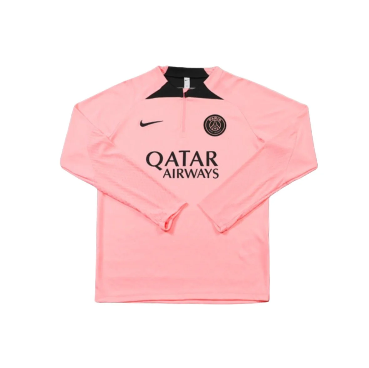 Baby Pink PSG Nike Quarterzip Top