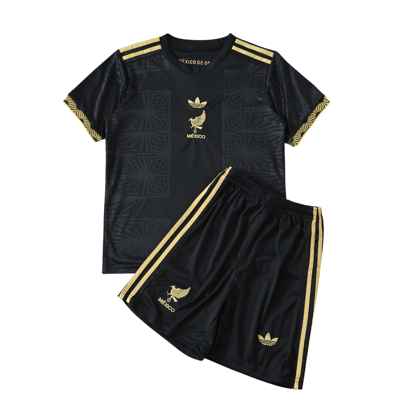 2526 season Mexico Black gold Concept version Kids kit