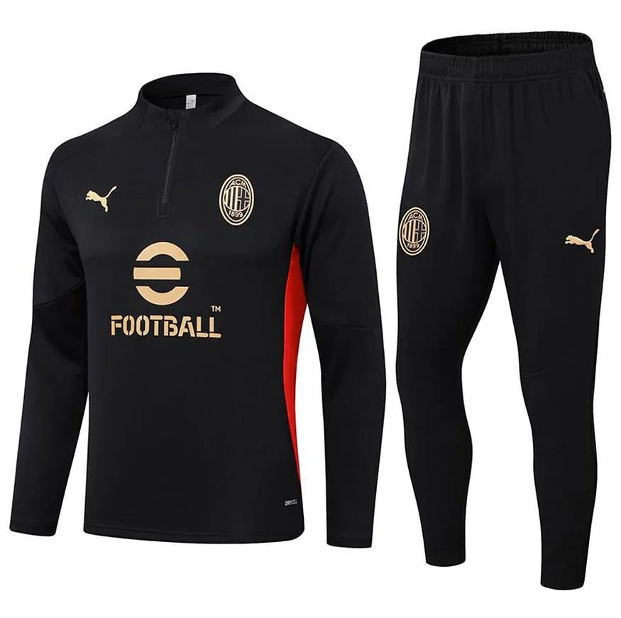 A.C Milan Puma Tracksuit Kit