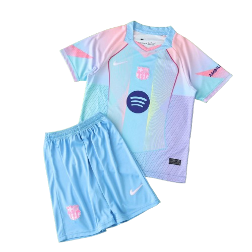 2526 season FC Barcelona / Barça Concept version Kids kit