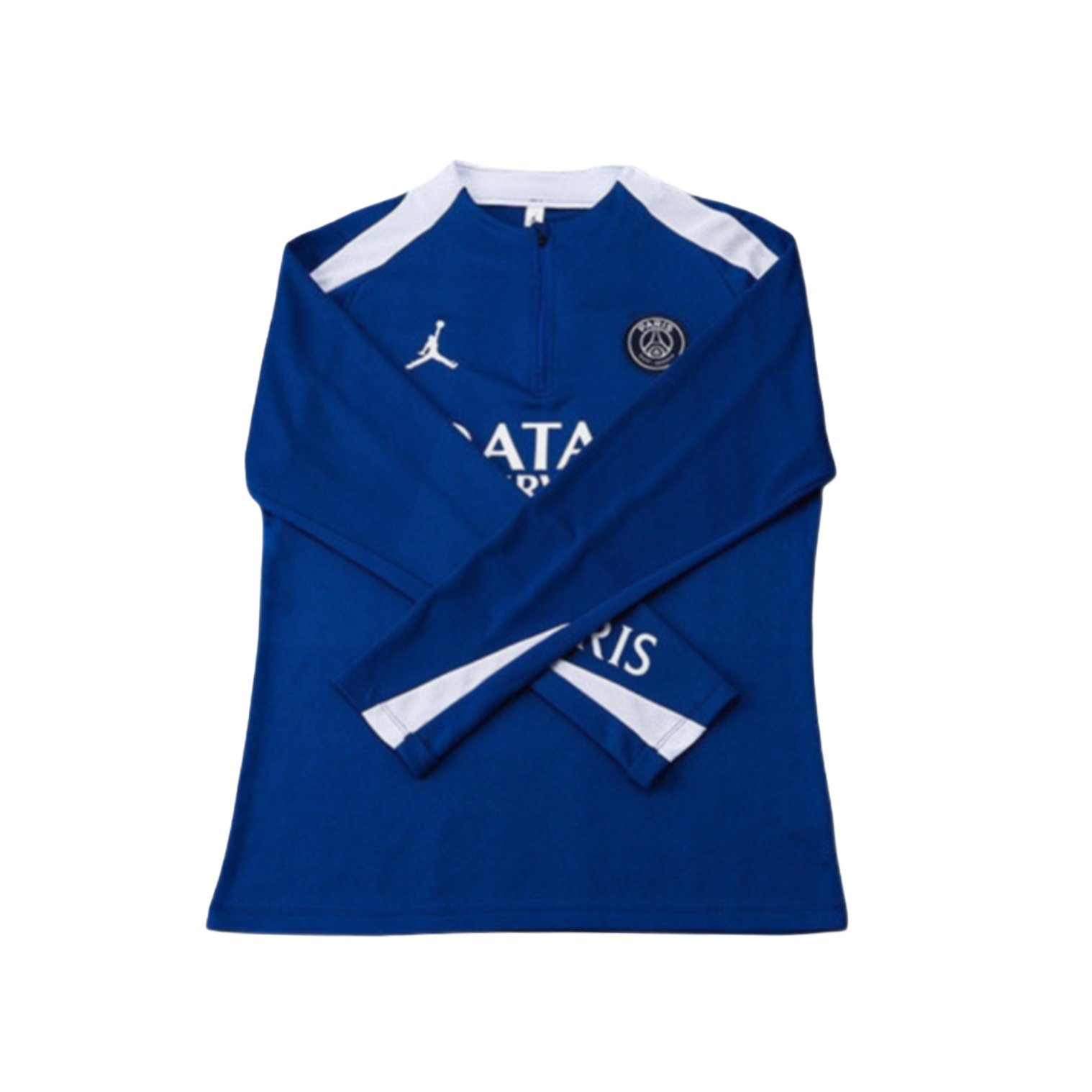 25/26 Royal Blue PSG Nike Quarterzip Top