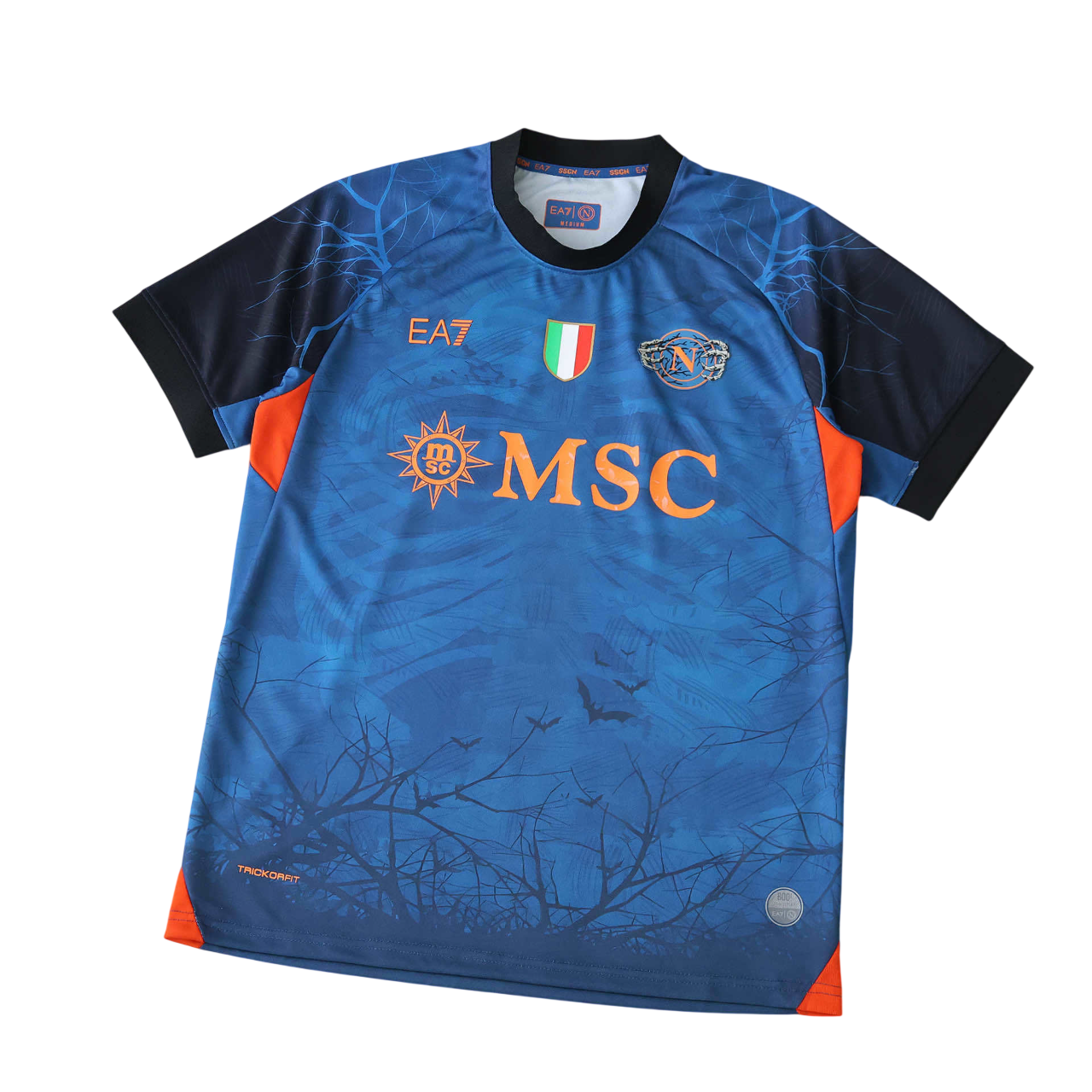 2526 season S.S.C. Napoli Halloween Concept version Fan version
